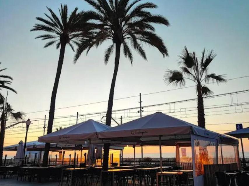 Terraza de La Guineueta de la Rambla
