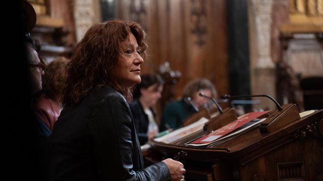 La primera teniente de alcalde de Barcelona, Laia Bonet, en una imagen de archivo