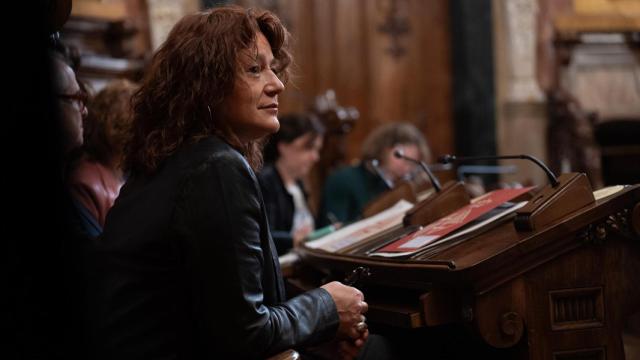 La primera teniente de alcalde de Barcelona, Laia Bonet, en una imagen de archivo