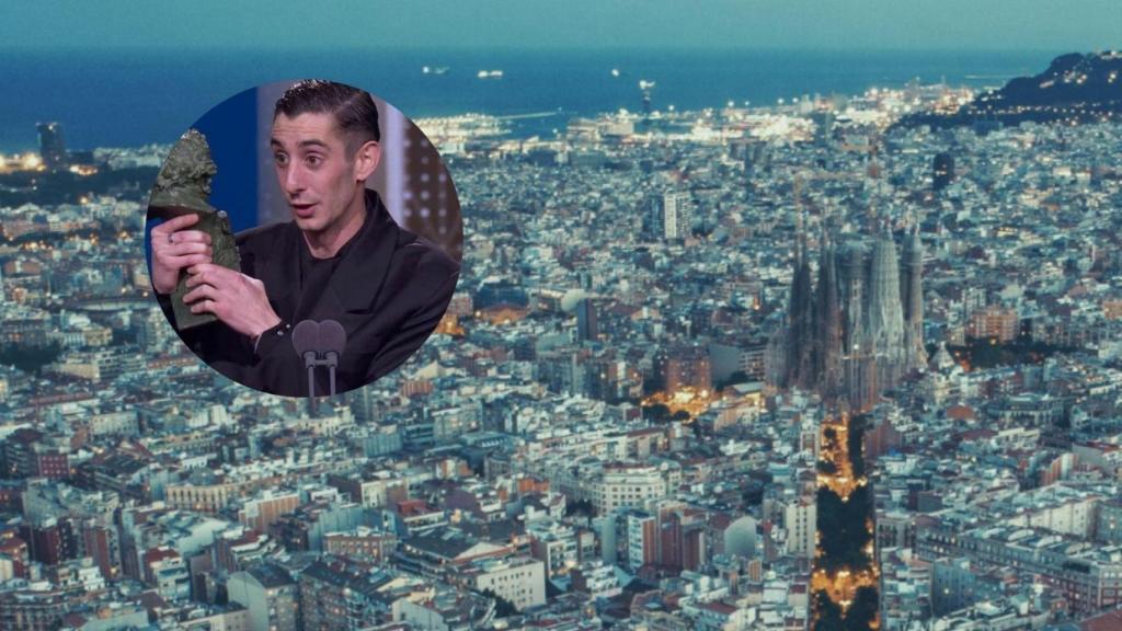 Creatividad de Enric Auquer y la ciudad de Barcelona