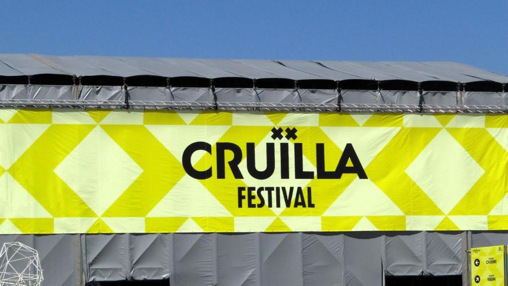 Cartel de la edición de 2024 del festival Cruïlla de Barcelona