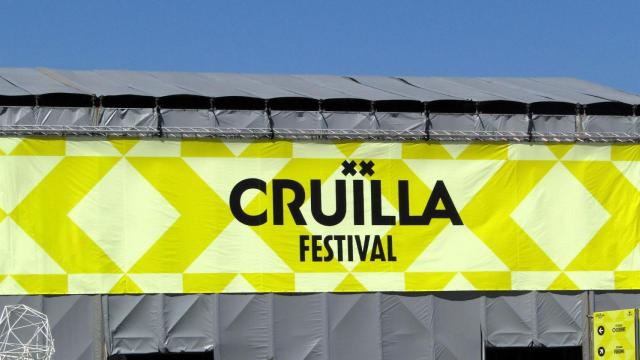 Cartel de la edición de 2024 del festival Cruïlla de Barcelona