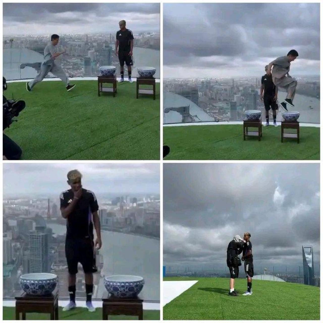 Lamine Yamal, pillado grabando una campaña con Adidas en China