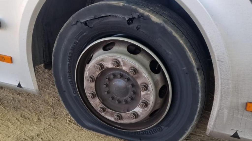 Actos vandálicos en los autobuses de Moventis en el Baix Llobregat