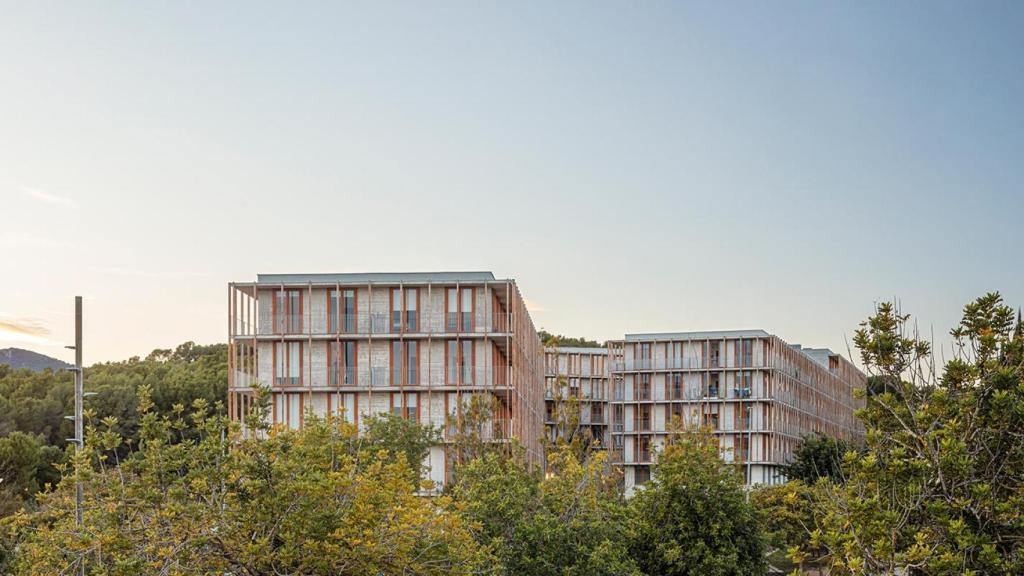 Pisos públicos de la promoción B2 del barrio de Can Ribes de Gavà