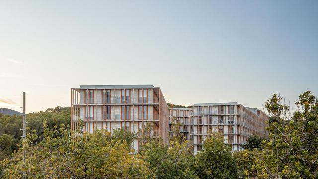 Pisos públicos de la promoción B2 del barrio de Can Ribes de Gavà