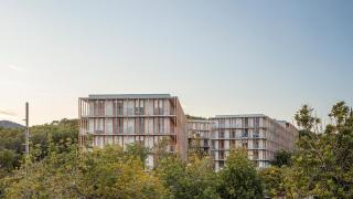 Pisos públicos de la promoción B2 del barrio de Can Ribes de Gavà