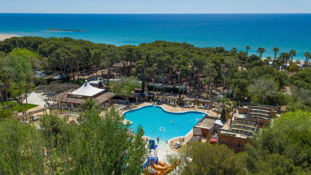 Vista aéra del Tamarit Beach Resort