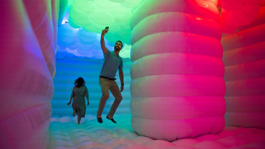 Matalàs inflable de House of Candy