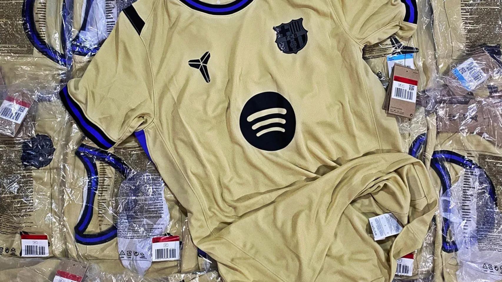 La filtración de la colaboración de Nike con la marca de Kobe Bryant