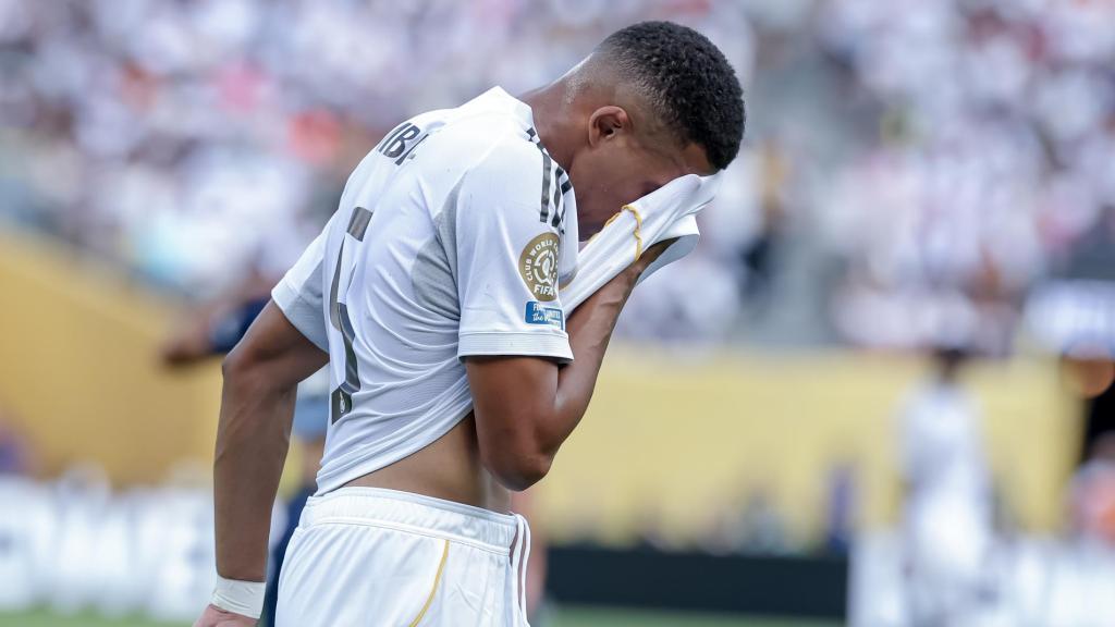 Kylian Mbappé lamenta su partido contra el PSG en el Mundial de Clubes