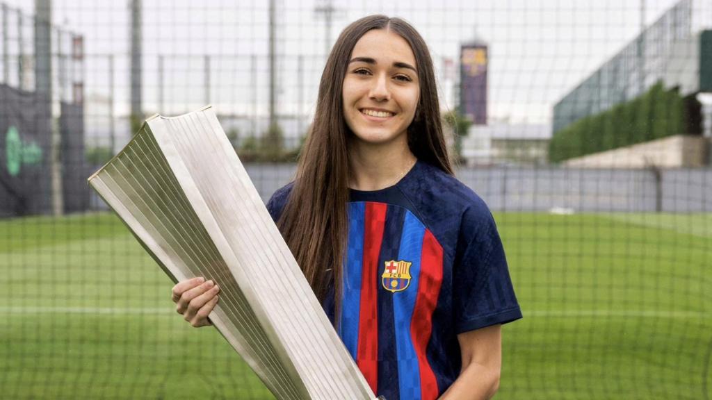 Ona Baradad, durante su etapa con el Barça Femenino