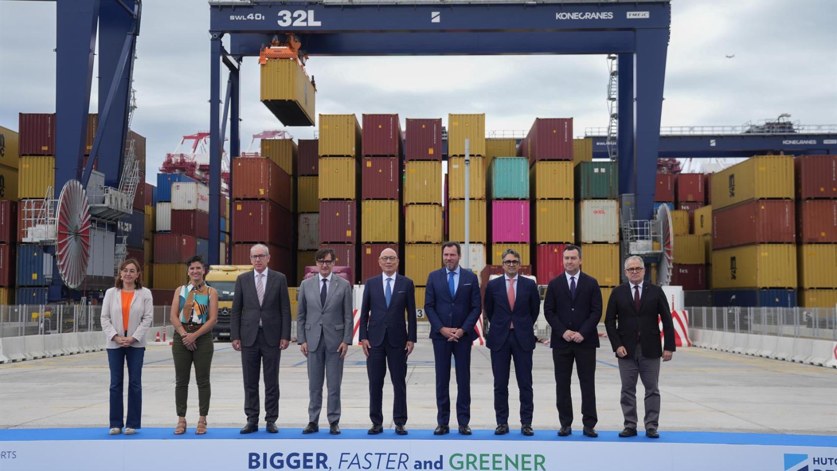 La terminal BEST del Puerto de Barcelona amplía un 25% su capacidad con una inversión de 150 millones