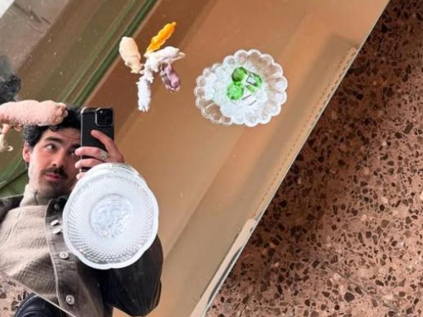 Una de les imatges de Joe Jonas durant la seva visita a Instagram
