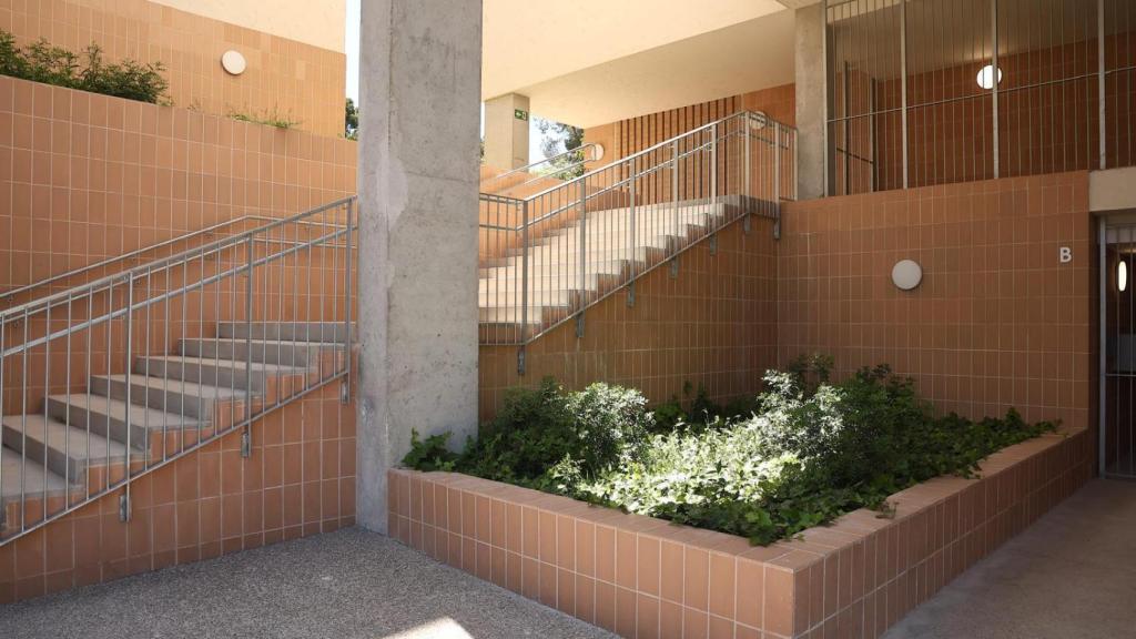 Vivendes públiques de lloguer social a Castelldefels construïdes per l'Impsol