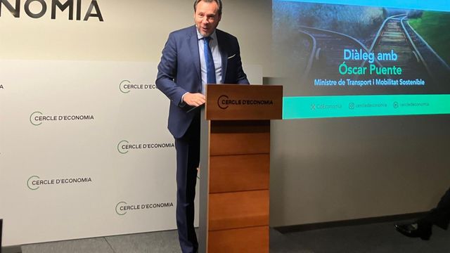 El ministro de Transporte y Movilidad Sostenible, Óscar Puente