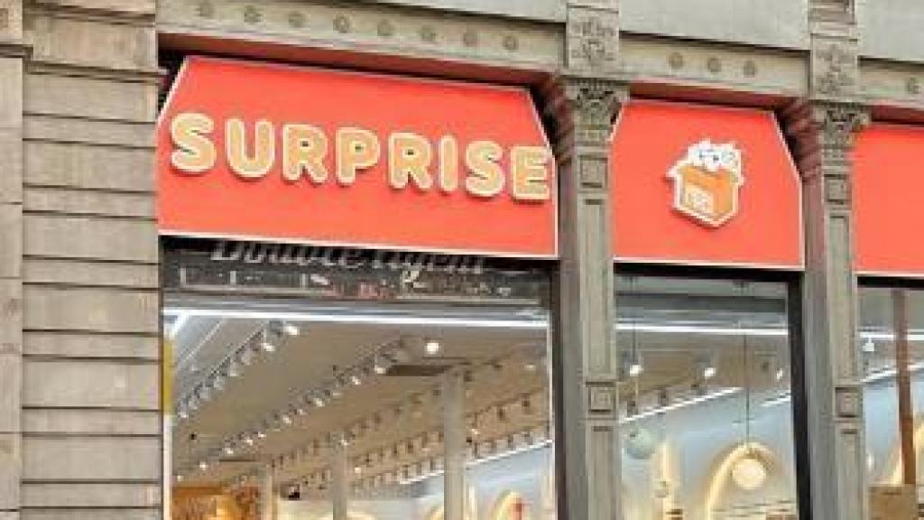 Surprise Box a Barcelona