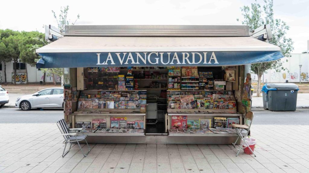 El último quiosco de Sant Adrià