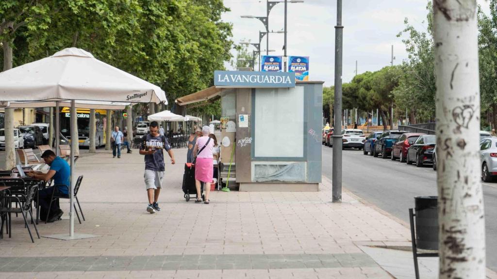 El último quiosco de Sant Adrià