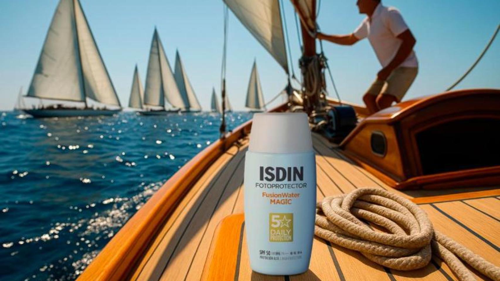 ISDIN protege la piel de regatistas y asistentes en la XVIII Puig Vela Clàssica de Barcelona