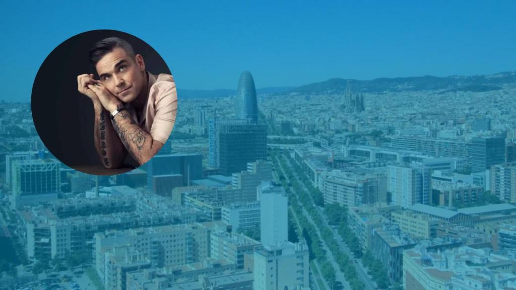 Robbie Williams se enamoró de Barcelona: Le dije a mi esposa que deberíamos mudarnos aquí