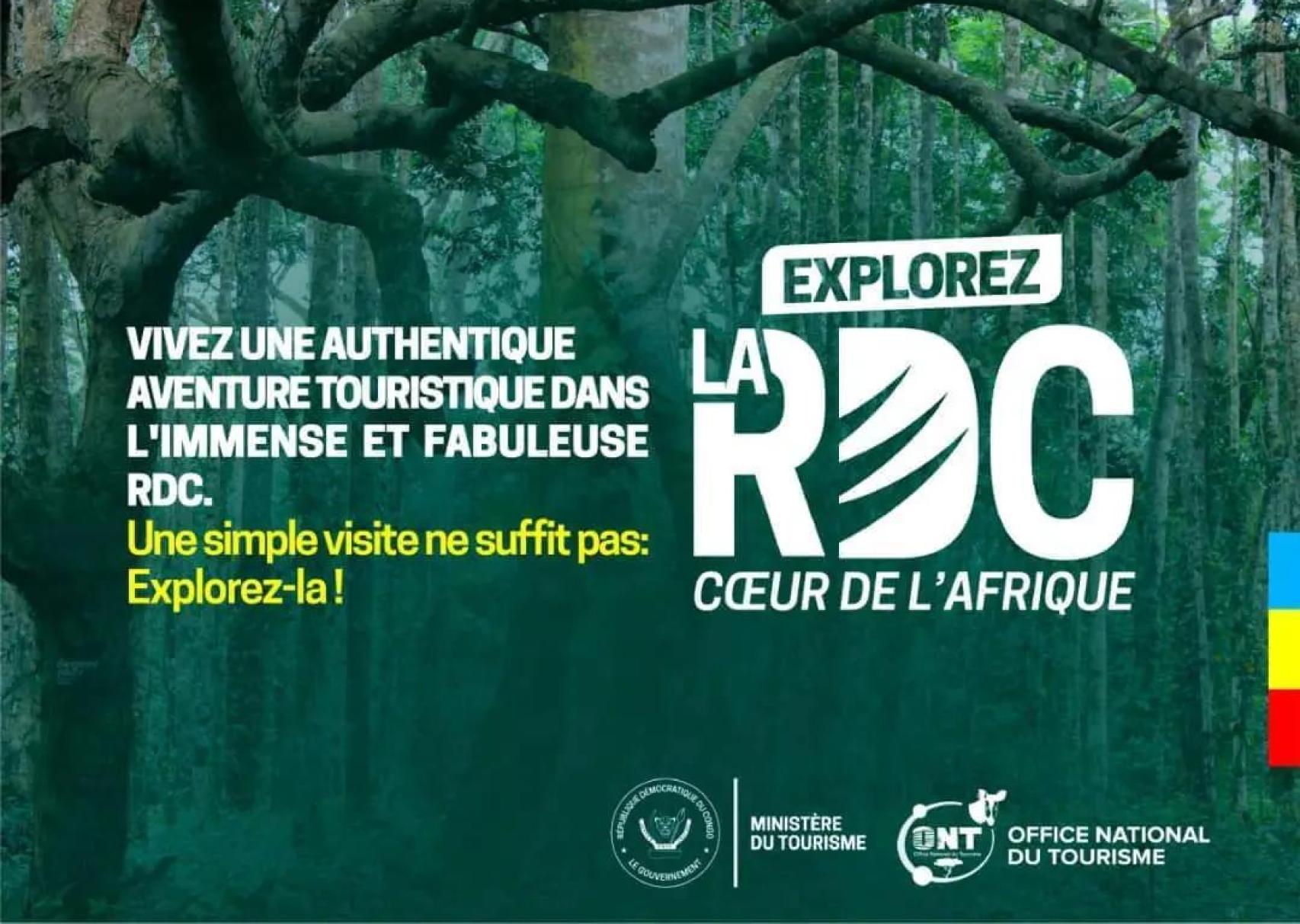 'RDC, el corazón de Africa' es el nombre de la campaña promocional del Congo