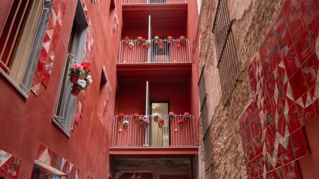 Vivienda rehabilitada en El Raval