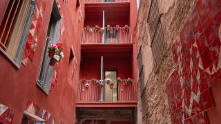 Vivienda rehabilitada en El Raval