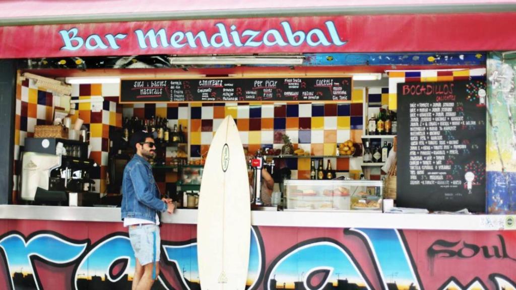 Bar Mendizábal en imatge d'arxiu