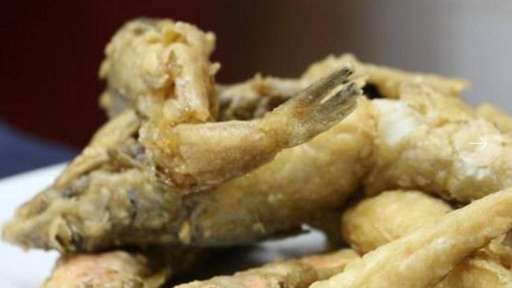 Un plat del restaurant Mari i Rufo