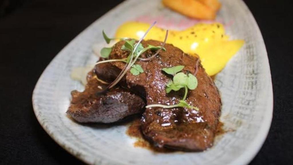 Imatge d'arxiu d'un plat del restaurant preferit peruà