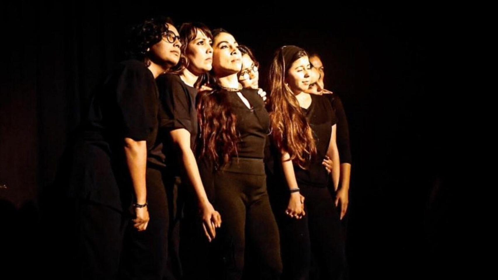 La compañía Teatro Sin Papeles