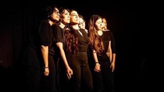 La compañía Teatro Sin Papeles