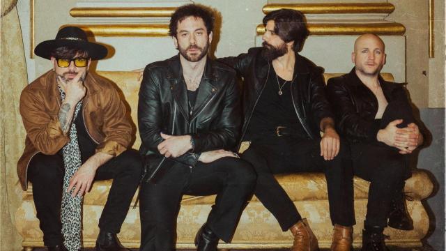 Componentes del grupo musical Viva Suecia