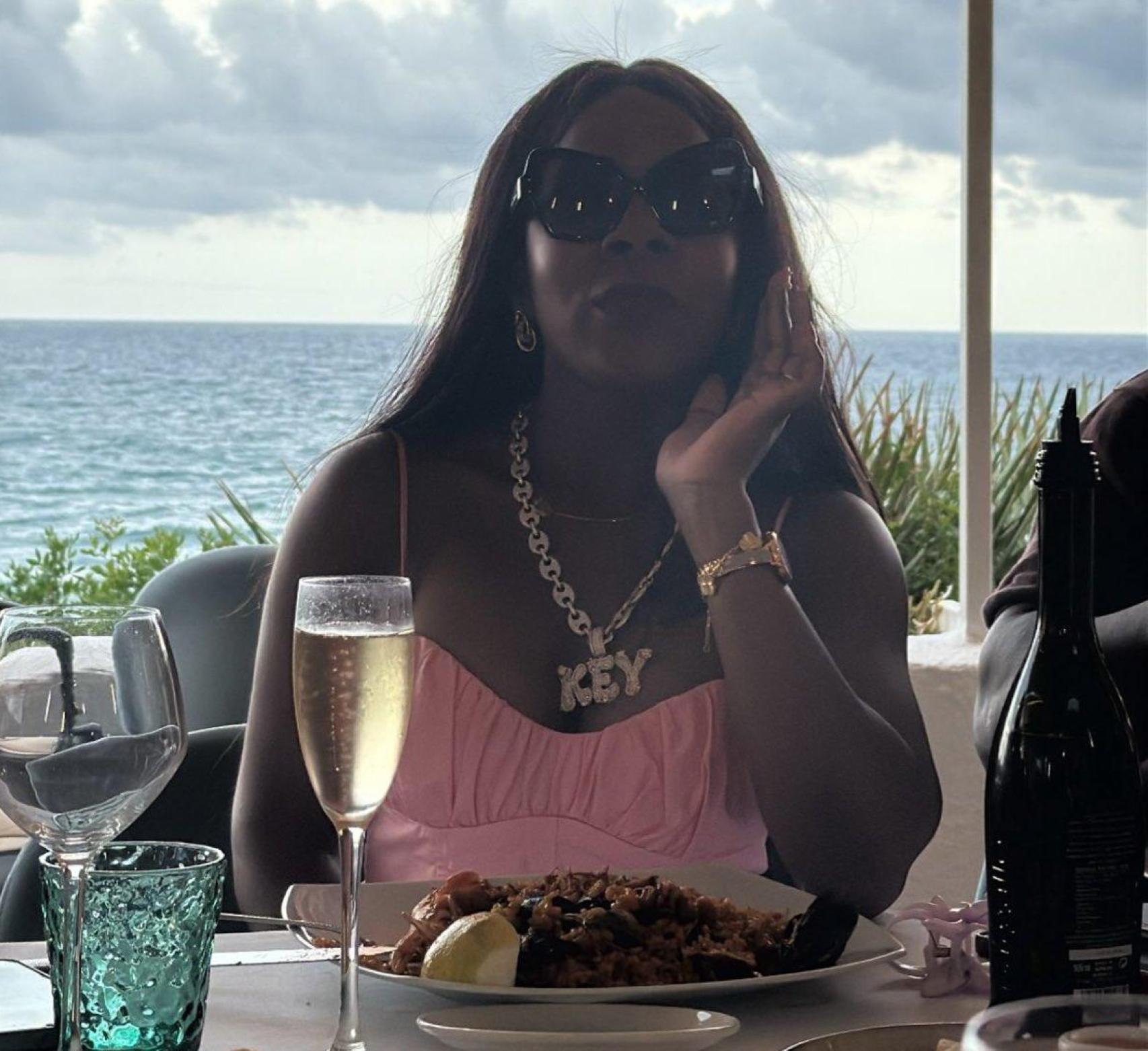 Sheila Ebana, madre de Lamine Yamal, en la Cúpula del Garraf