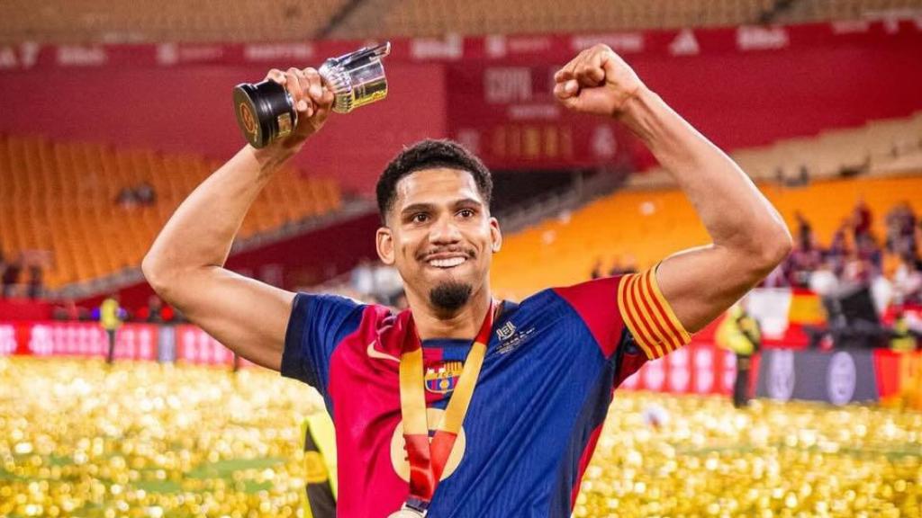 La declaración de amor de Ronald Araujo al Barça