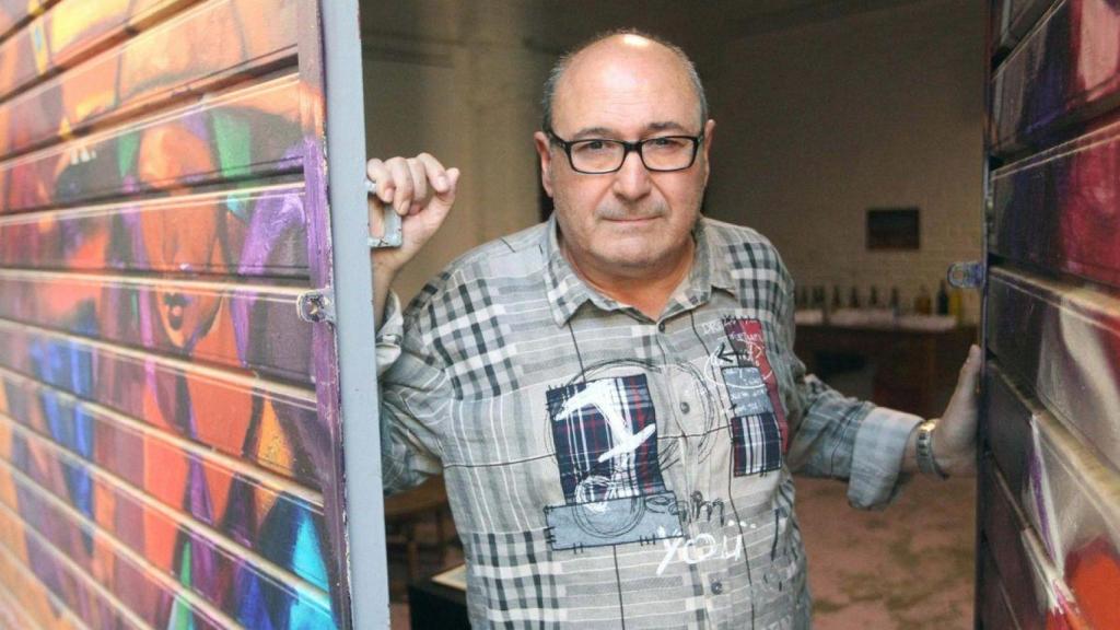 El antiguo dirigente comunista 'Celes' Sánchez'