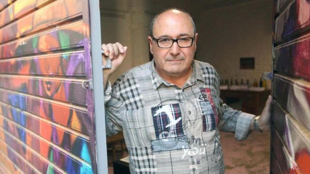 El antiguo dirigente comunista 'Celes' Sánchez'