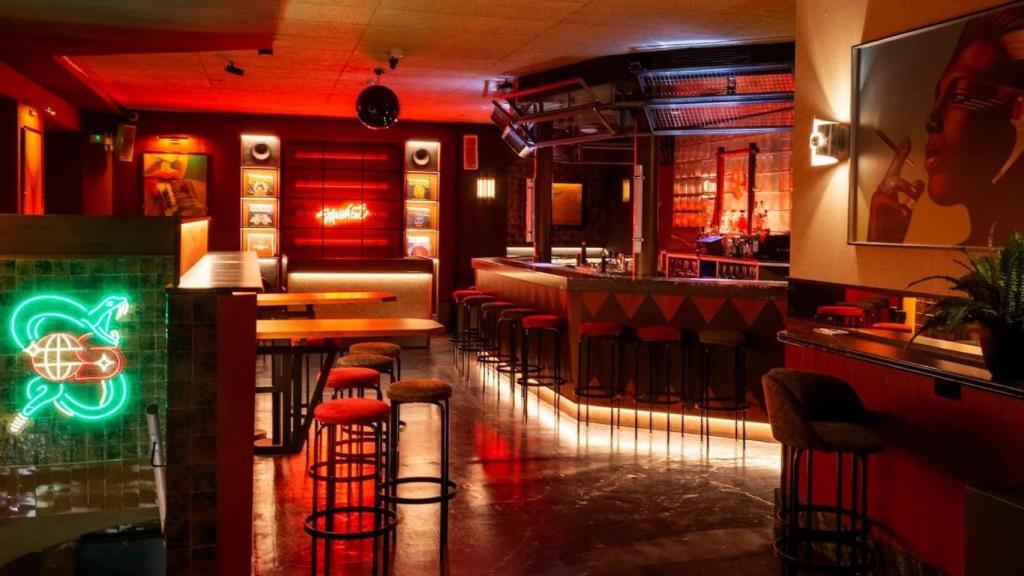 Interior del Club Sauvage, la discoteca de Barcelona antes conocida como Sala Sidecar