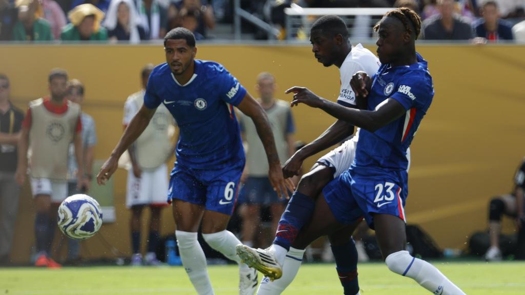 Ousmane Dembelé, en la final del Mundial de Clubes