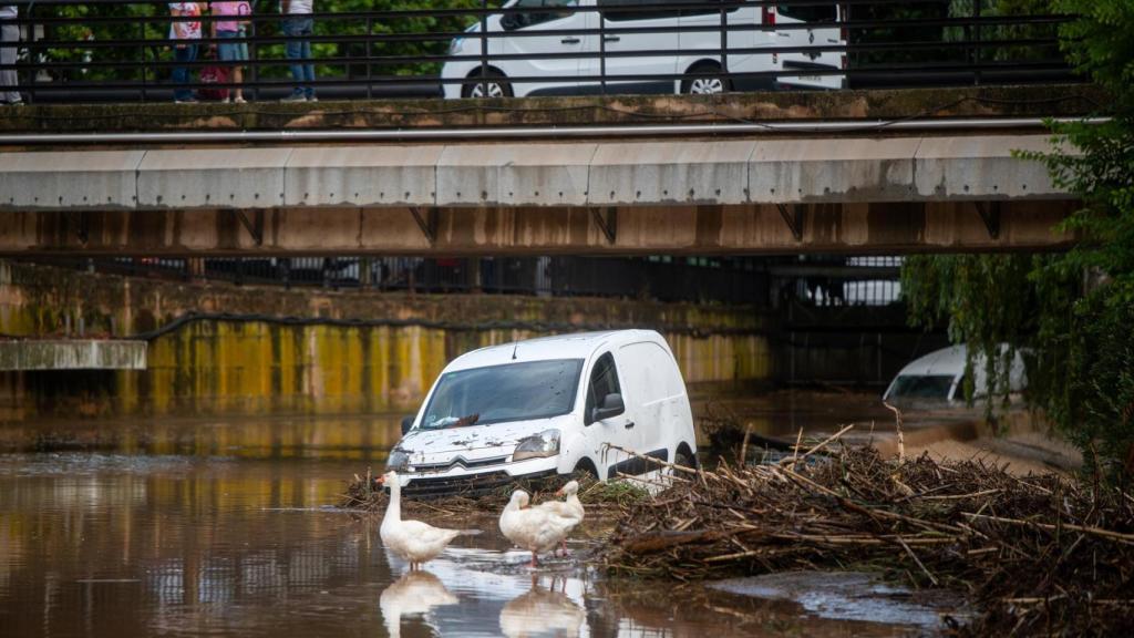 Inundacions a Súria (Barcelona) durant les precipitacions provocades per la DANA el 12 de juliol de 2025
