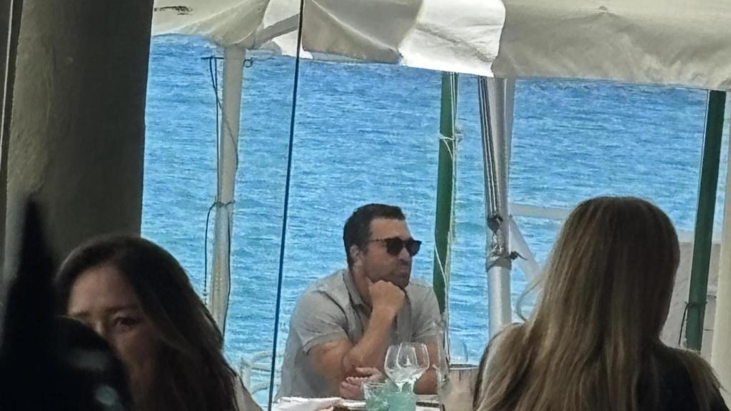 Deco, en el restaurante La Cúpula, del Garraf