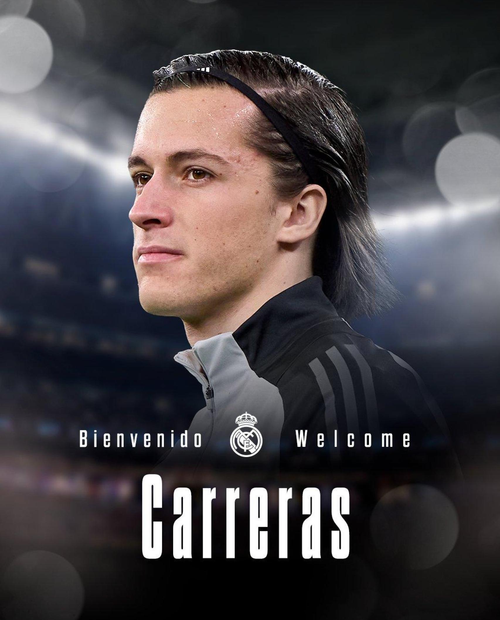 El Real Madrid anuncia el fichaje de Álvaro Carreras hasta 2031