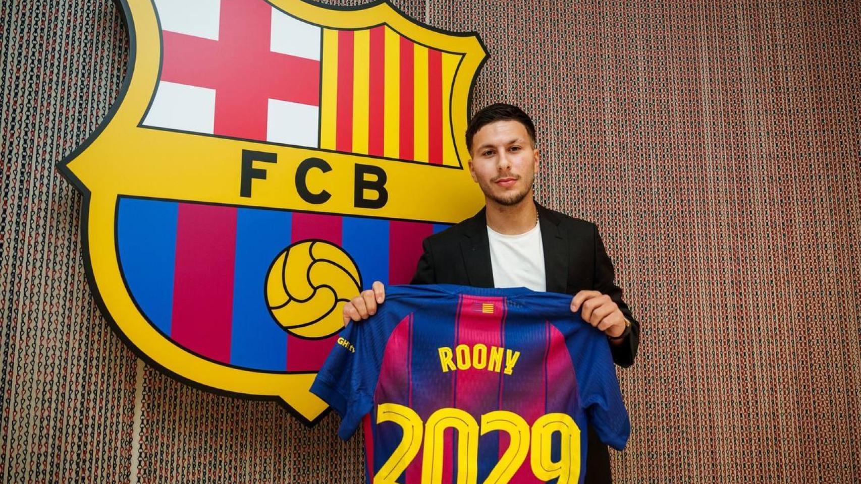 Roony Bardghji, nuevo jugador del FC Barcelona