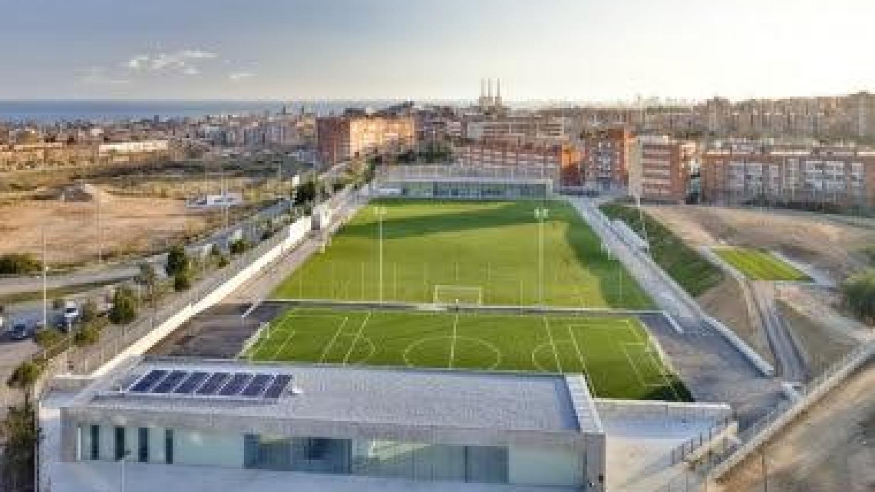 Campo de fútbol de Montigalà