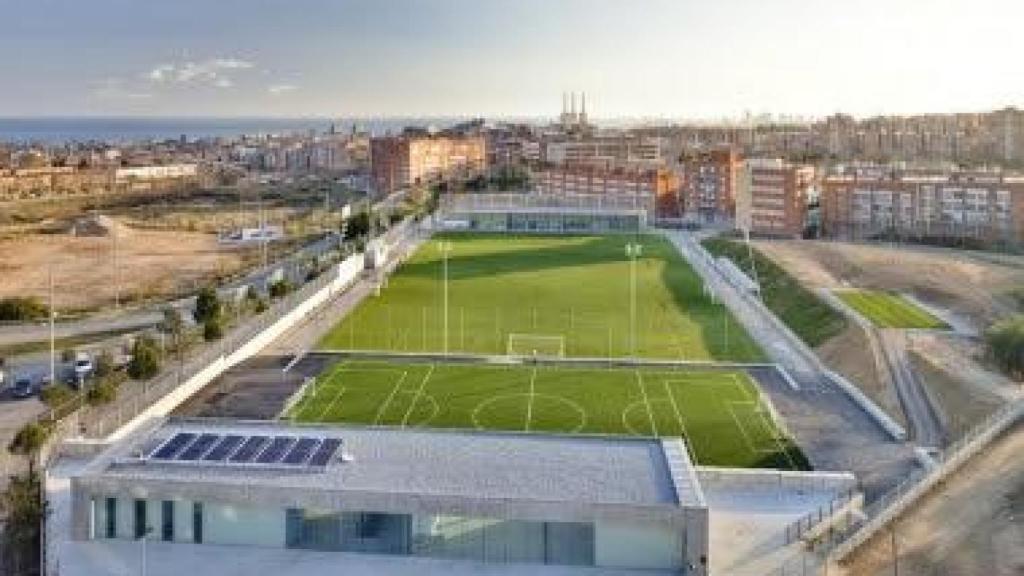 Campo de fútbol de Montigalà