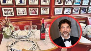 He probado muchas veces por este restaurante y no sabía que le encanta a Javier Bardem: (Cita textual)