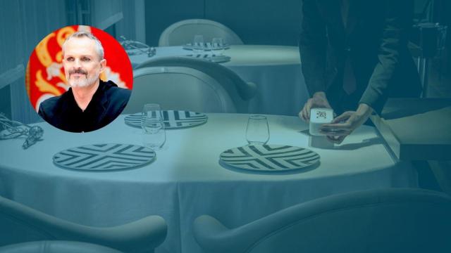 Montaje sobre el local de Barcelona que ha fascinado a Miguel Bosé