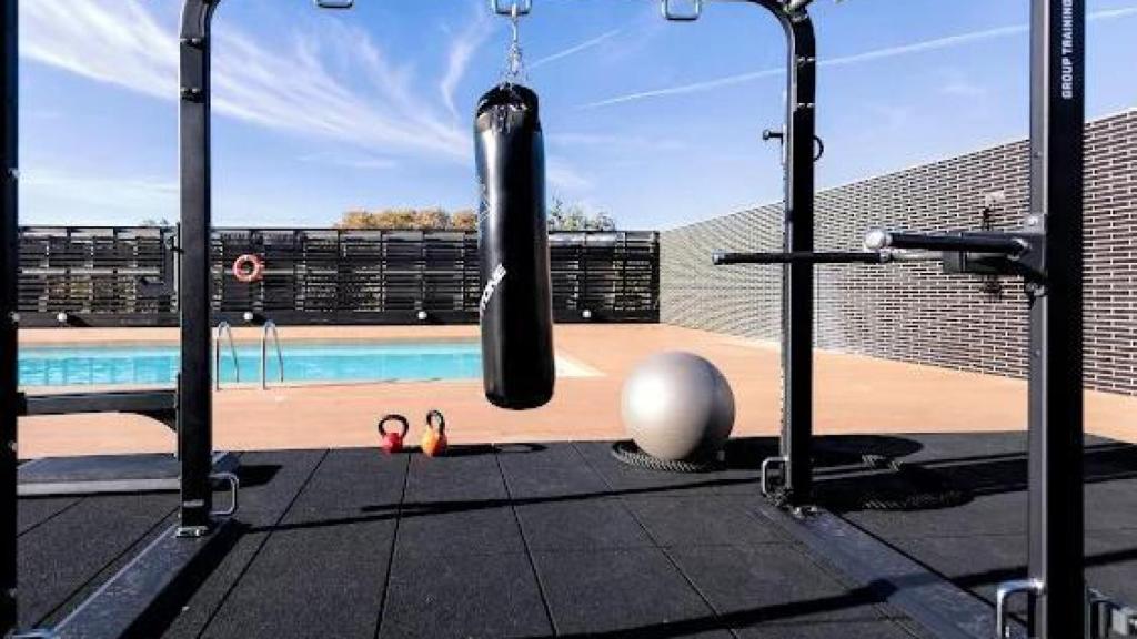 Instal·lacions de l'OKEYMAS CEM Parc de la Ciutadella