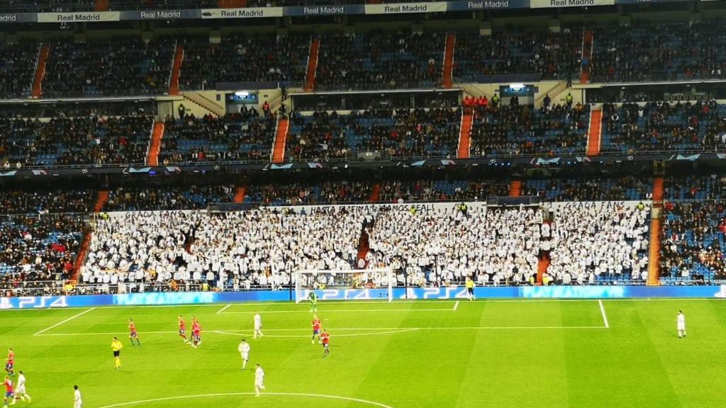 Grada Fans Real Madrid